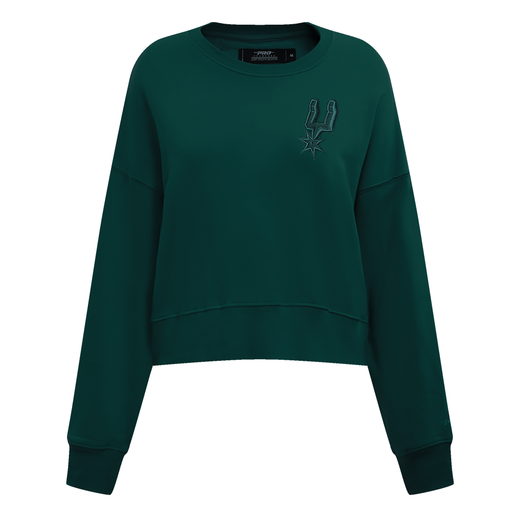 SUDADERA DE CUELLO REDONDO NBA SAN ANTONIO SPURS NEUTRAL PARA MUJER