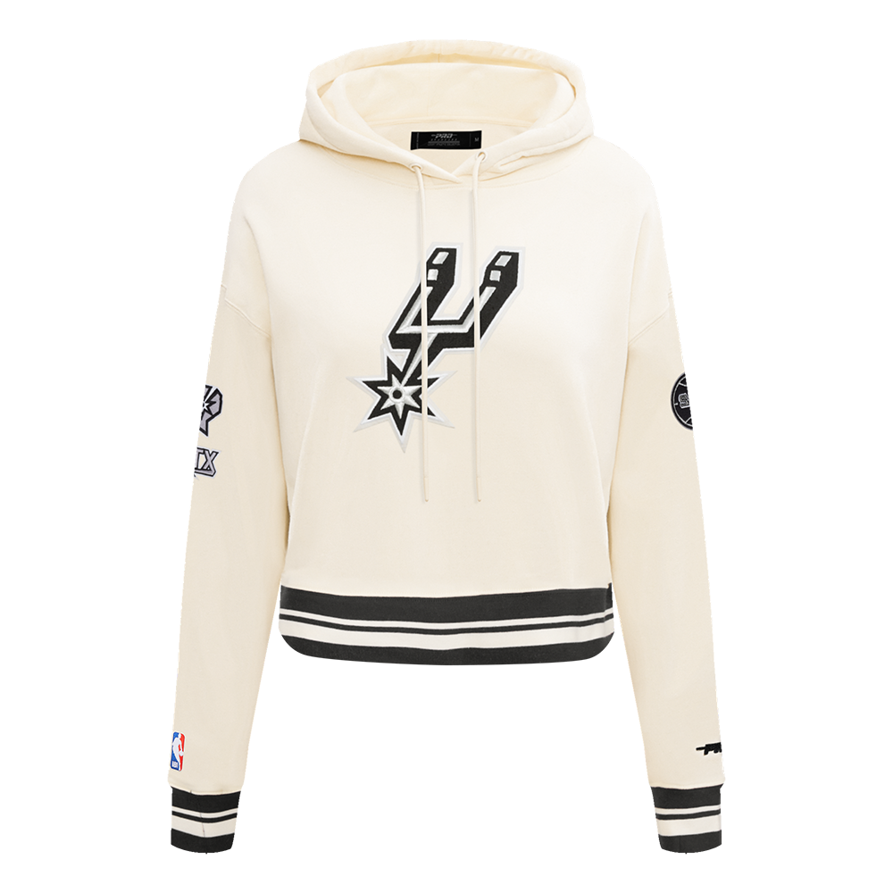 SUDADERA CON GORRO NBA SAN ANTONIO SPURS RETRO CLASSICS PARA MUJER