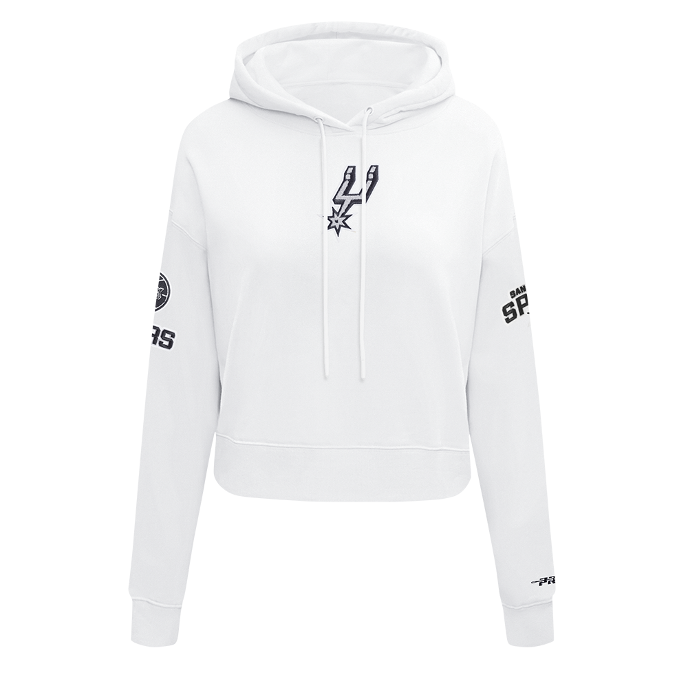 SUDADERA CON GORRO NBA SAN ANTONIO SPURS CLASSIC CHENILLE PARA MUJER