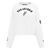 SUDADERA DE CUELLO REDONDO NBA SAN ANTONIO SPURS CLASSIC CHENILLE PARA MUJER