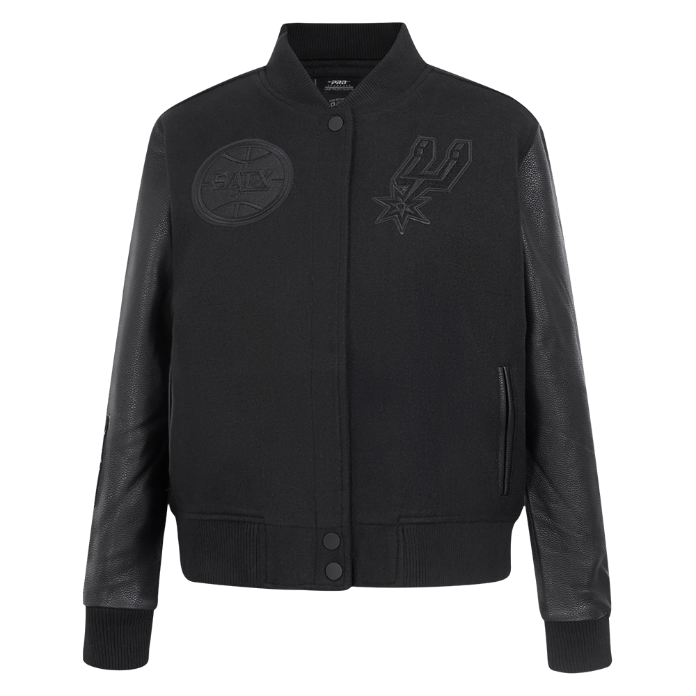 CHAMARRA UNIVERSITARIA NBA SAN ANTONIO SPURS CLASSIC 3BK PARA MUJER
