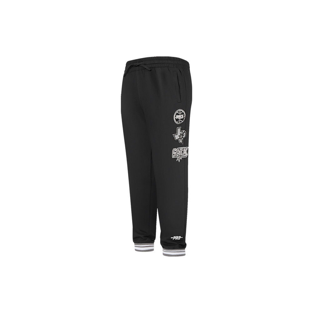 PANTALON DEPORTIVO NBA SAN ANTONIO SPURS RETRO CLASSICS PARA NIÑO