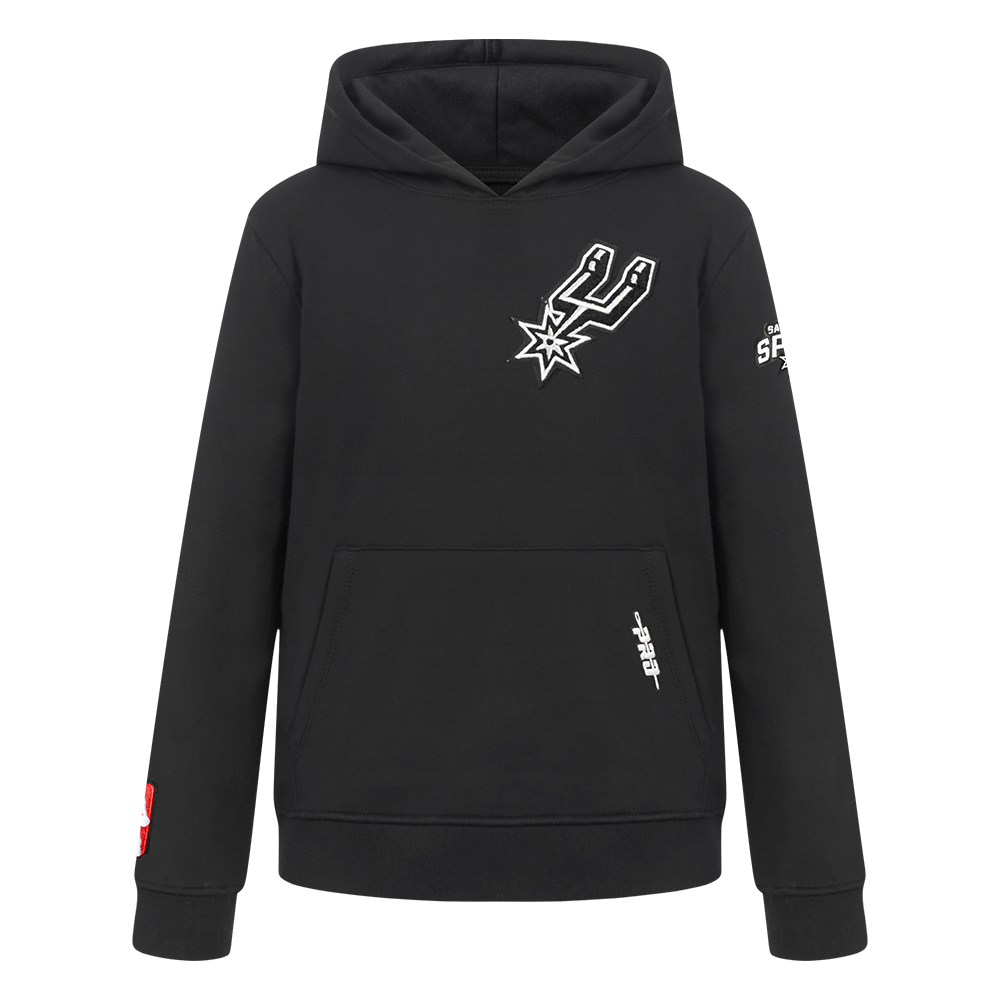 SUDADERA CON GORRO NBA SAN ANTONIO SPURS CLASSIC CHENILLE PARA NIÑO