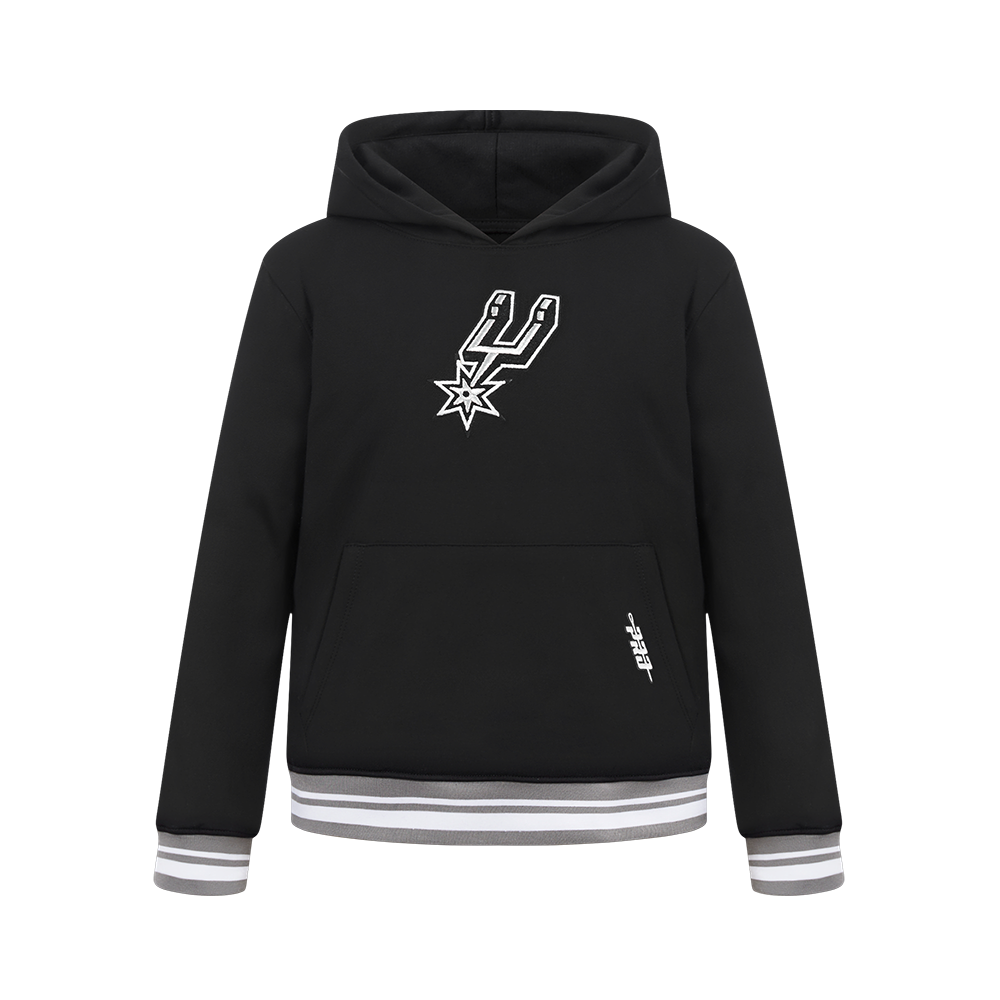 SUDADERA CON GORRO NBA SAN ANTONIO SPURS RETRO CLASSICS PARA NIÑO
