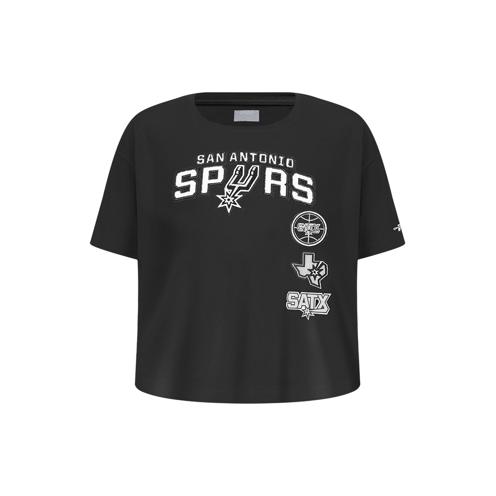 PLAYERA NBA SAN ANTONIO SPURS RETRO CLASSICS PARA NIÑA