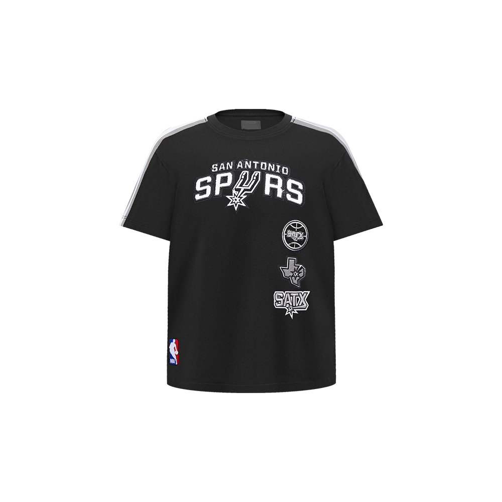 PLAYERA NBA SAN ANTONIO SPURS RETRO CLASSICS PARA BEBÉ NIÑO