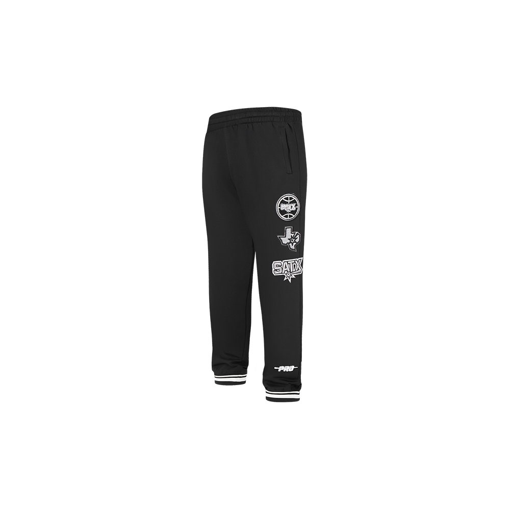 PANTALON DEPORTIVO NBA SAN ANTONIO SPURS RETRO CLASSICS PARA BEBÉ NIÑO