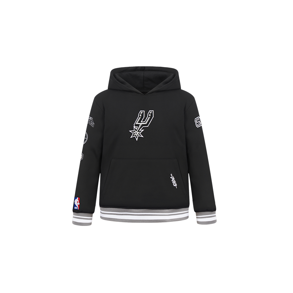 SUDADERA CON GORRO NBA SAN ANTONIO SPURS RETRO CLASSICS PARA BEBÉ NIÑO