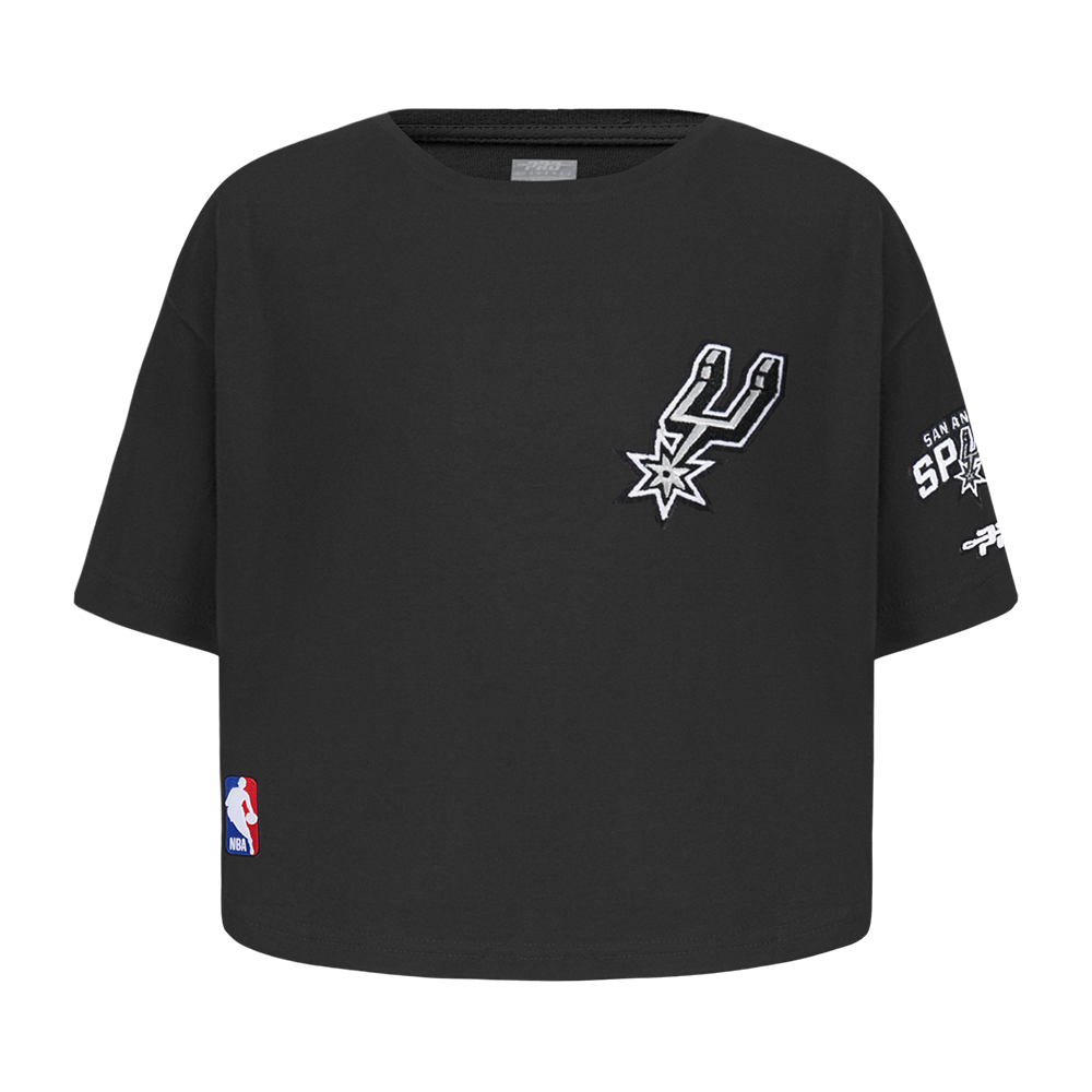 PLAYERA NBA SAN ANTONIO SPURS CLASSIC ESSENTIALS PARA BEBÉ NIÑA