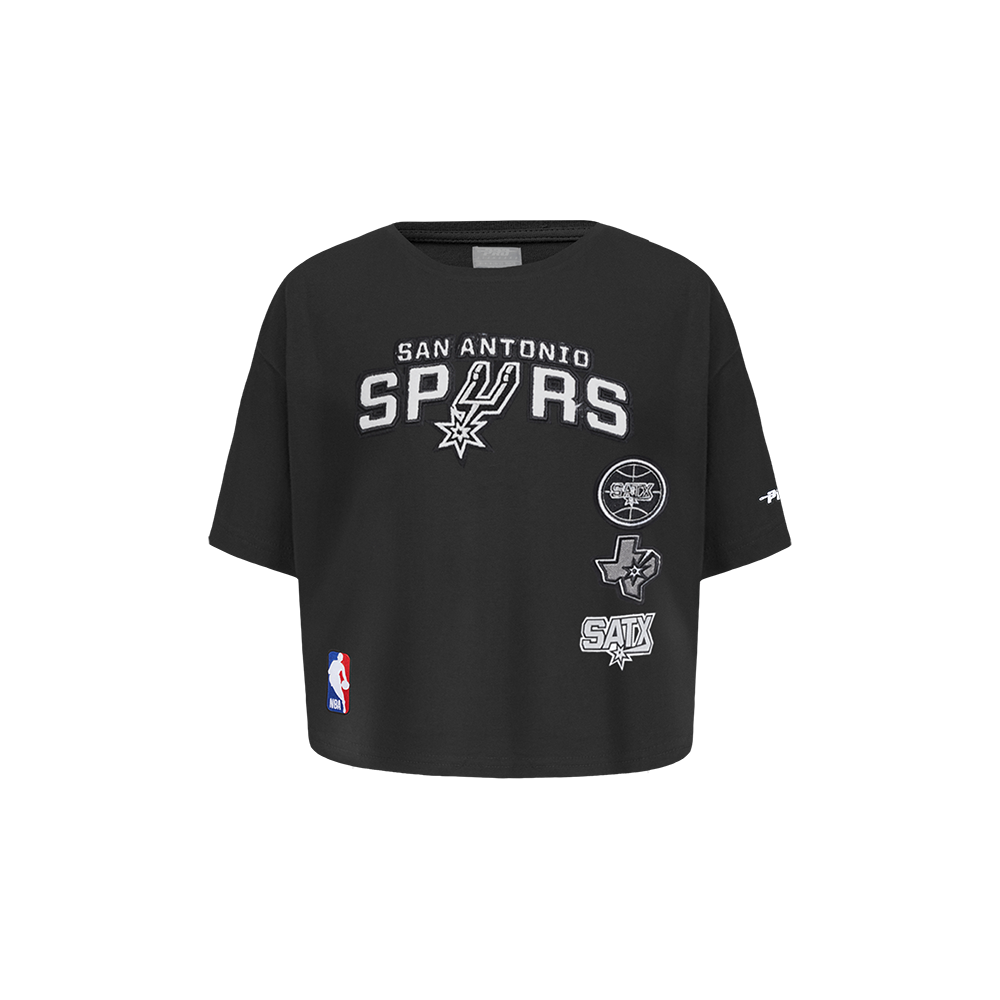 PLAYERA NBA SAN ANTONIO SPURS RETRO CLASSICS PARA BEBÉ NIÑA