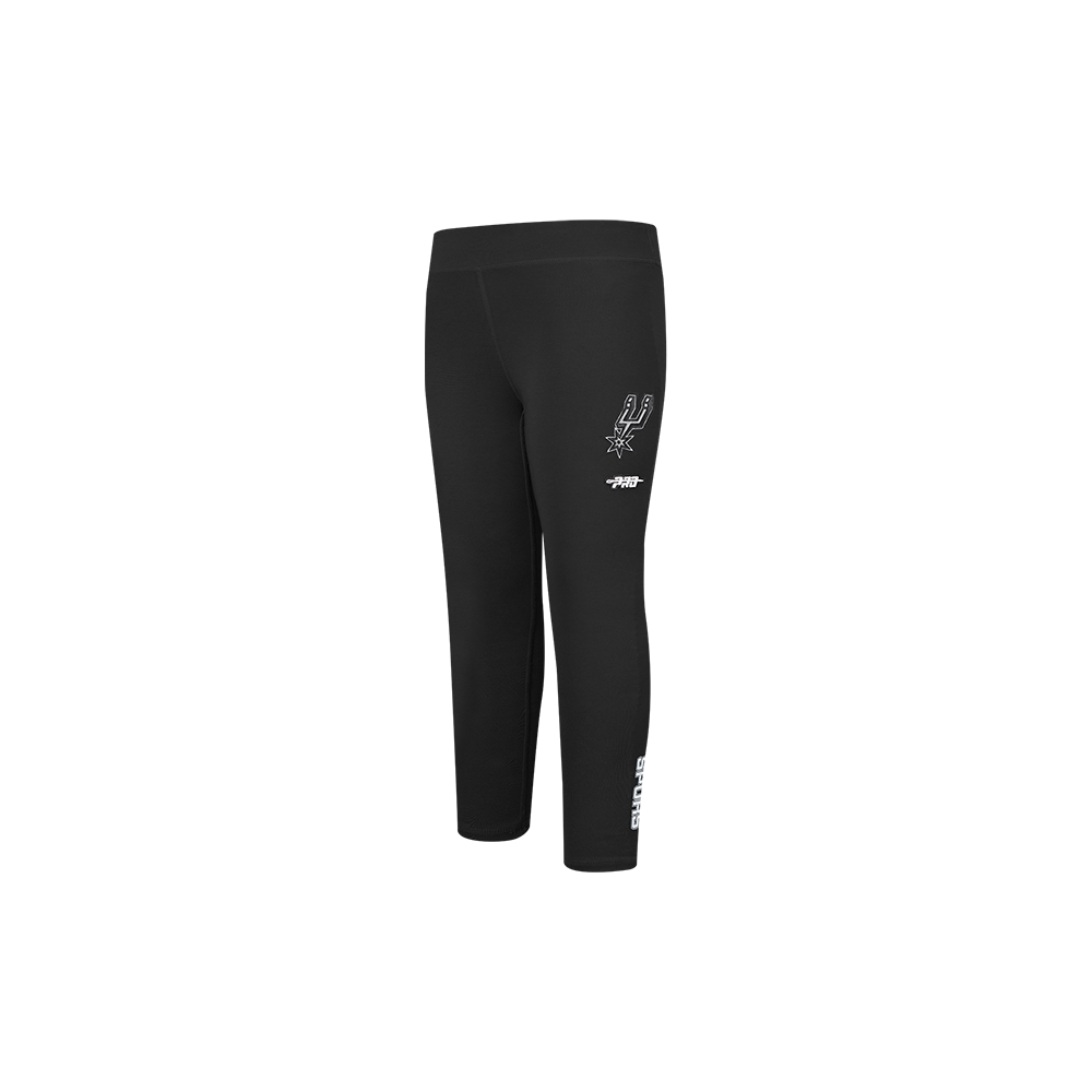 LEGGINGS NBA SAN ANTONIO SPURS CLASSIC ESSENTIALS PARA BEBÉ NIÑA
