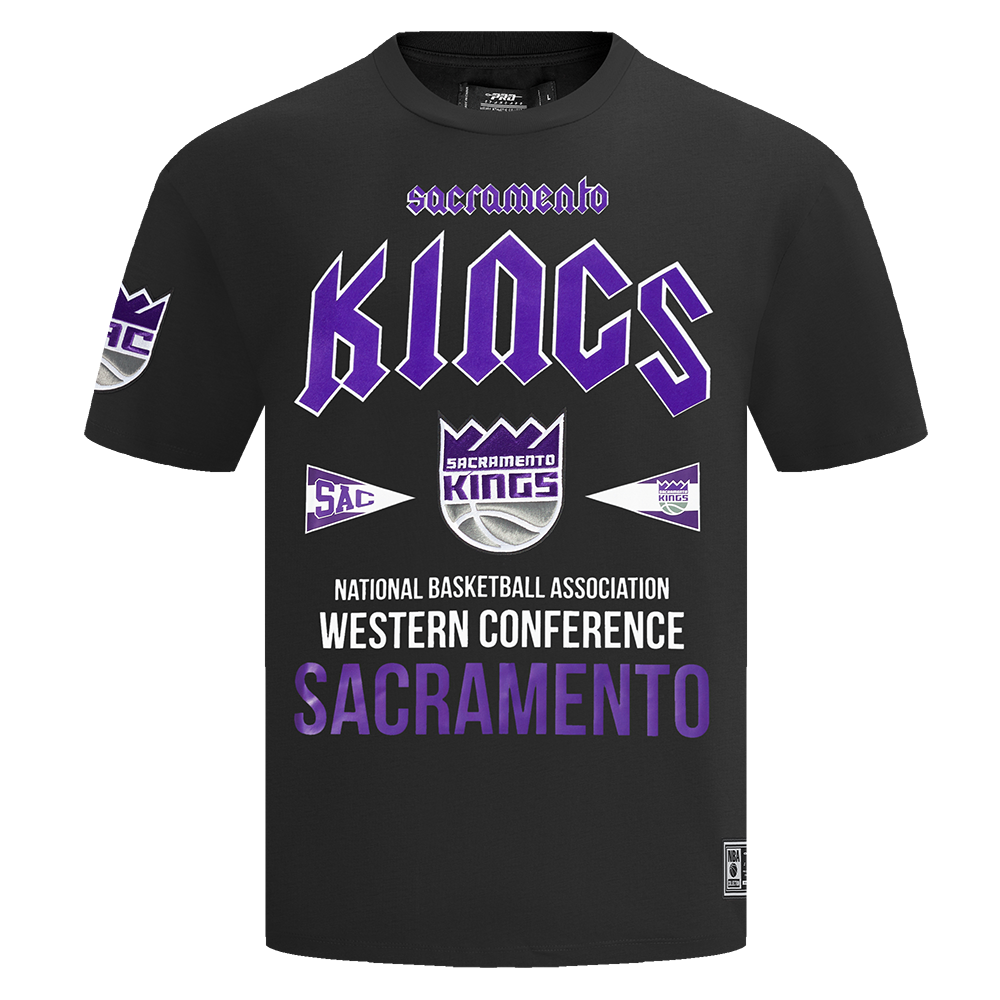 PLAYERA NBA SACRAMENTO KINGS CITY TOUR