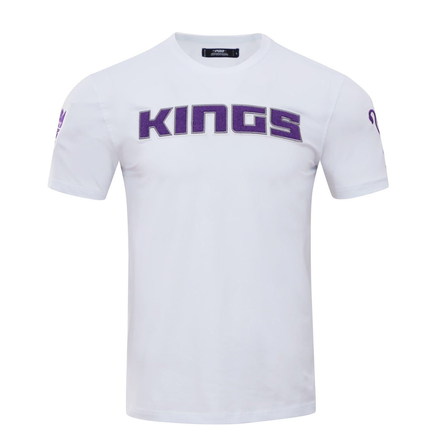 PLAYERA NBA SACRAMENTO KINGS CLASSIC CHENILLE