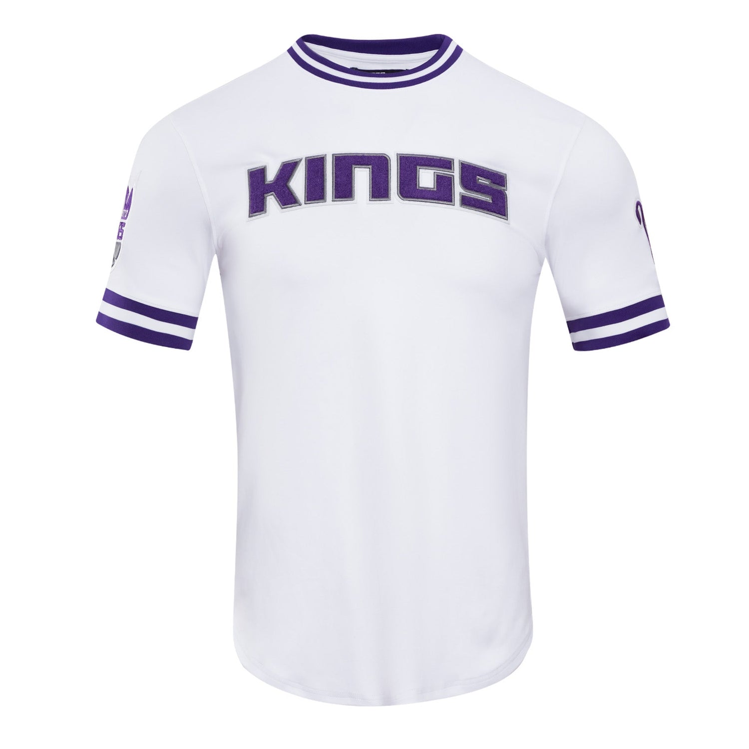 PLAYERA NBA SACRAMENTO KINGS CLASSIC CHENILLE