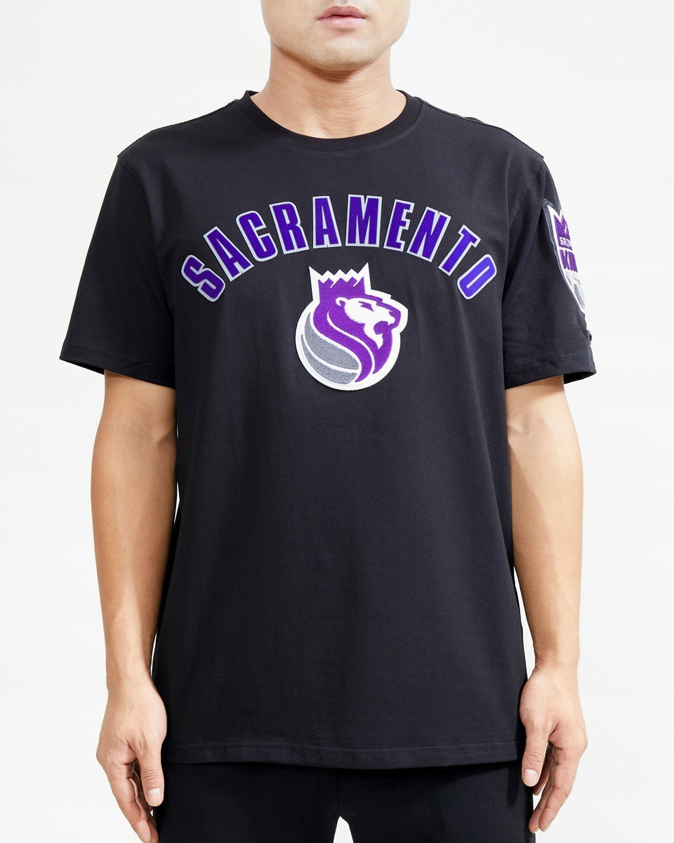 PLAYERA NBA SACRAMENTO KINGS CLASSIC BRISTLE