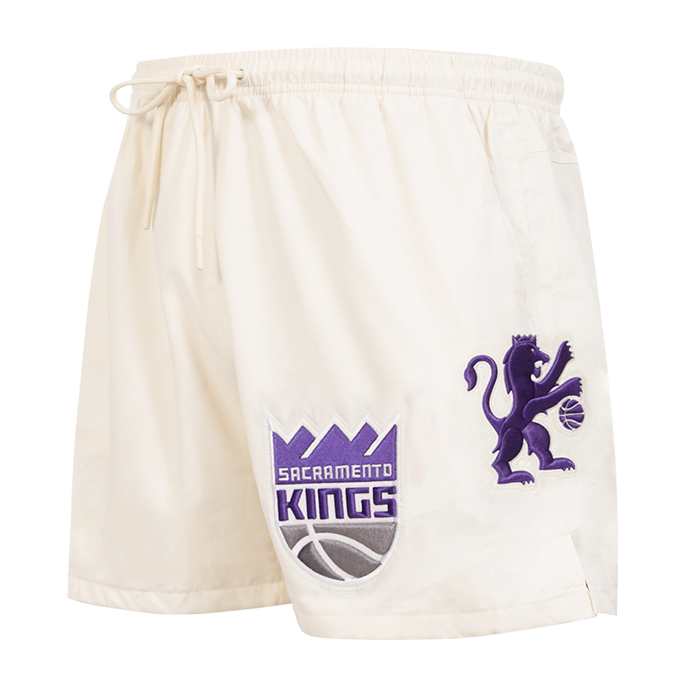 SHORTS DE ALGODÓN NBA SACRAMENTO KINGS CLASSIC WOVEN