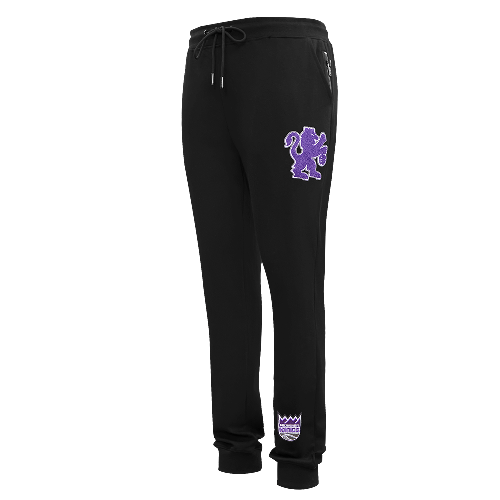 JOGGERS NBA SACRAMENTO KINGS CLASSIC CHENILLE