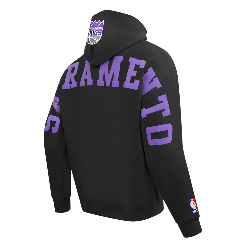 SUDADERA CON GORRO NBA SACRAMENTO KINGS WINGSPAN
