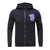 SUDADERA CON CIERRE NBA SACRAMENTO KINGS CLASSIC CHENILLE