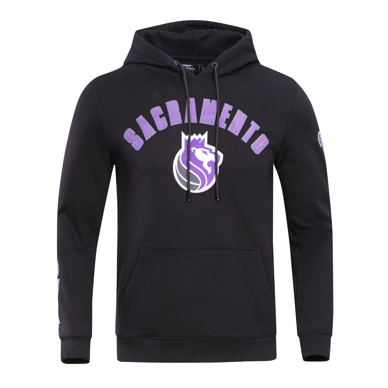 SUDADERA CON GORRO NBA SACRAMENTO KINGS CLASSIC BRISTLE
