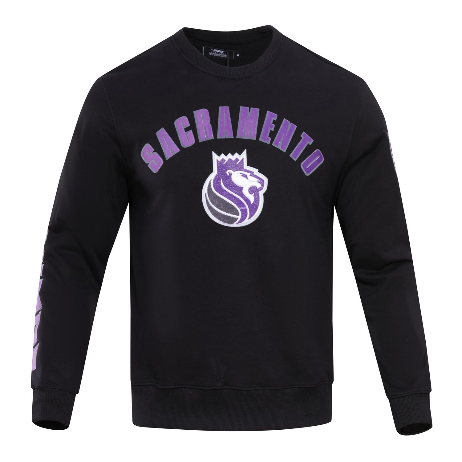 SUDADERA DE CUELLO REDONDO NBA SACRAMENTO KINGS CLASSIC BRISTLE