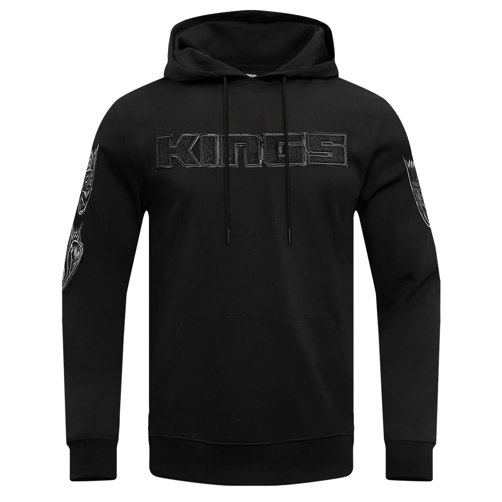 SUDADERA CON GORRO NBA SACRAMENTO KINGS CLASSIC 3BK