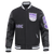 CHAMARRA UNIVERSITARIA NBA SACRAMENTO KINGS OLD ENGLISH