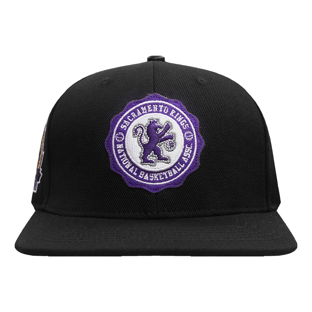 GORRA SNAPBACK NBA SACRAMENTO KINGS CREST EMBLEM