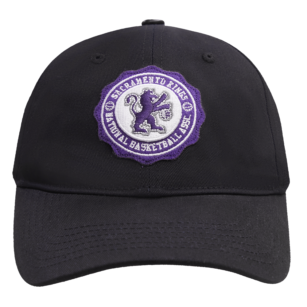GORRA DAD HAT NBA SACRAMENTO KINGS CREST EMBLEM