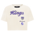 PLAYERA CROP NBA SACRAMENTO KINGS RETRO CLASSICS PARA MUJER