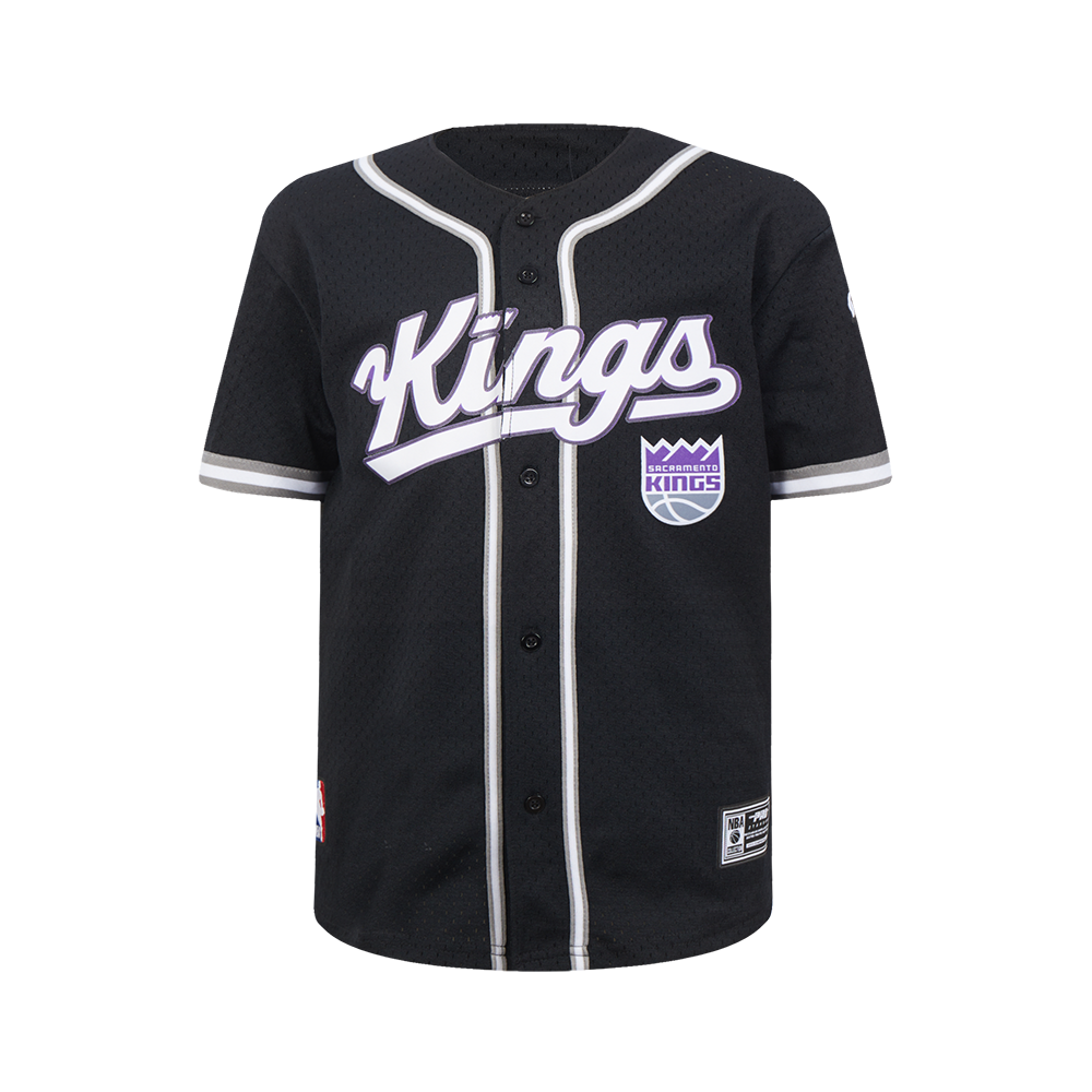 JERSEY NBA SACRAMENTO KINGS MESH PARA NIÑO JUNIOR