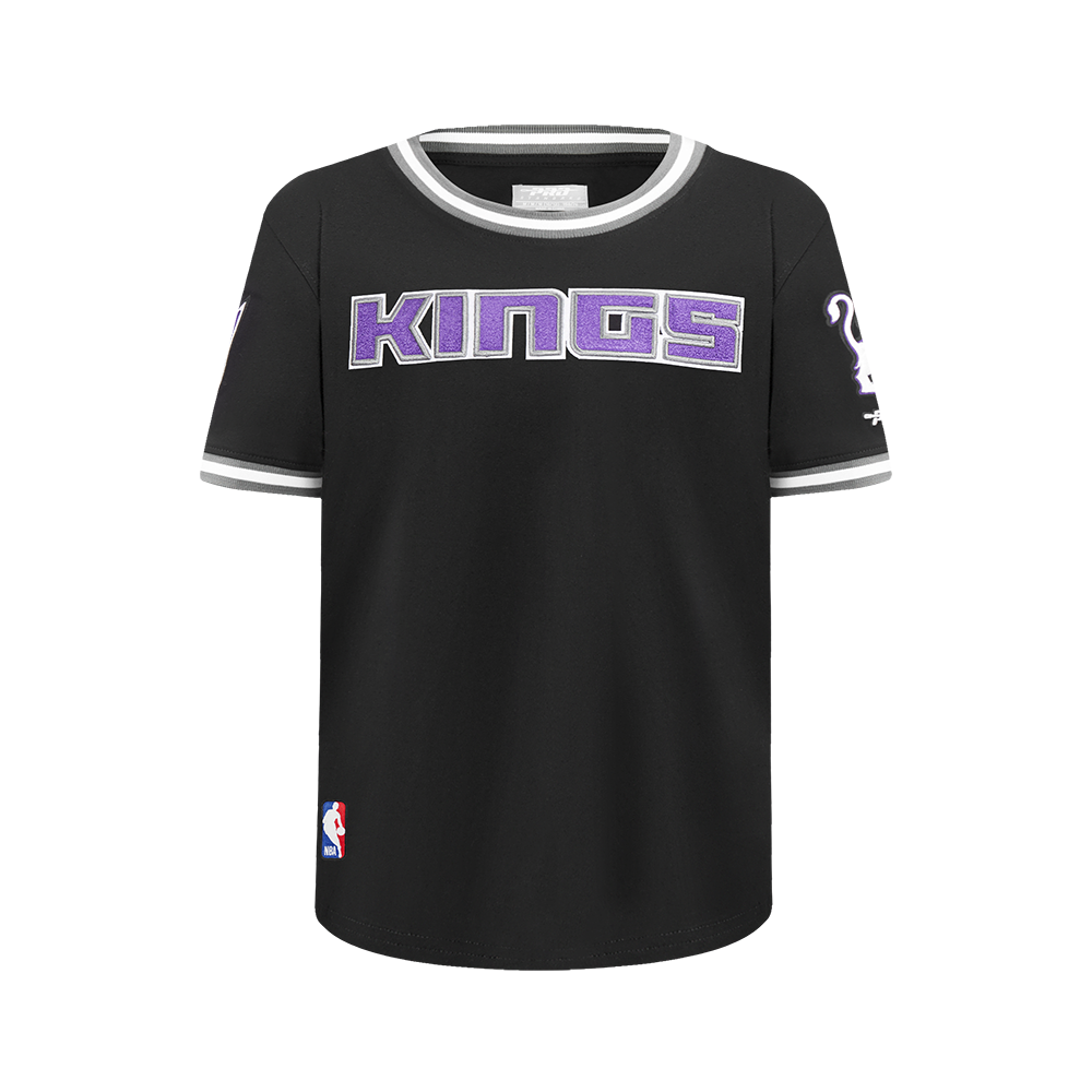 PLAYERA NBA SACRAMENTO KINGS CLASSIC CHENILLE PARA NIÑO JUNIOR