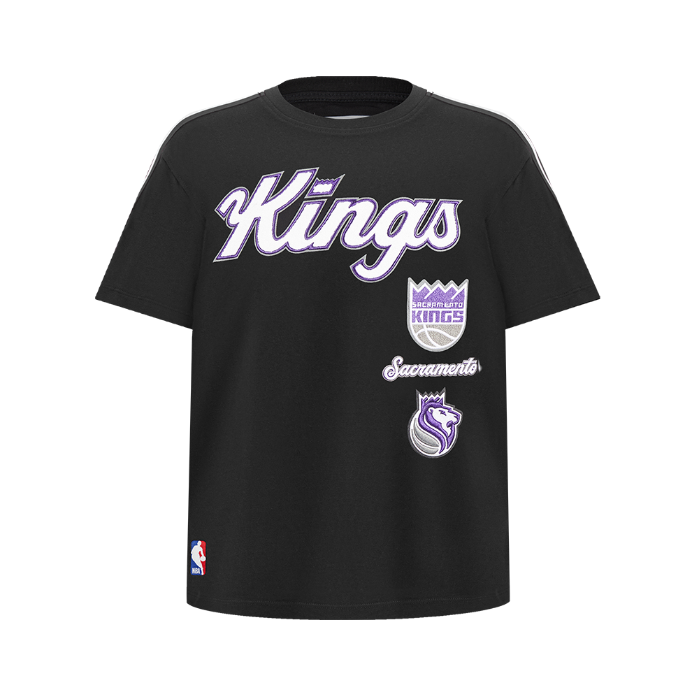 PLAYERA NBA SACRAMENTO KINGS RETRO CLASSICS PARA NIÑO JUNIOR