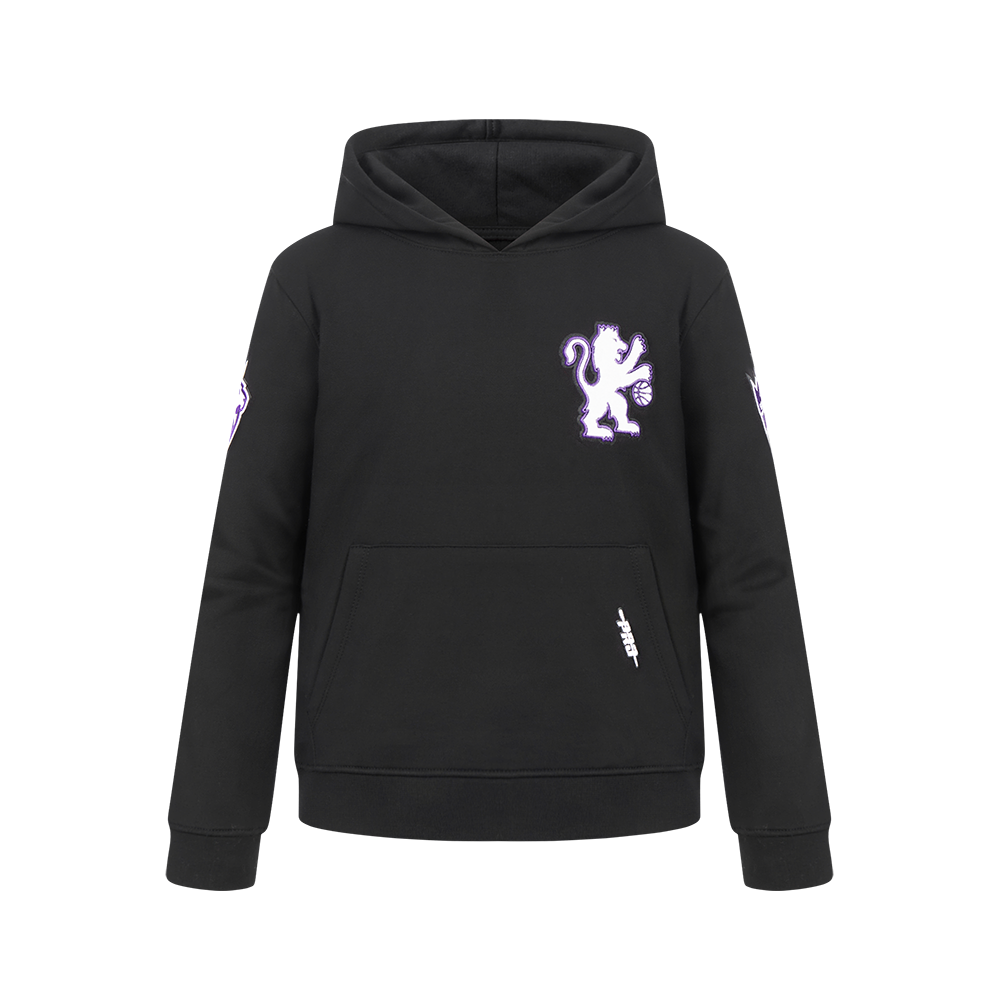 SUDADERA CON GORRO NBA SACRAMENTO KINGS CLASSIC CHENILLE PARA NIÑO JUNIOR