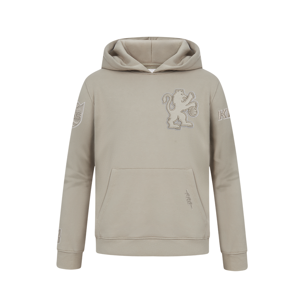 SUDADERA DE CUELLO REDONDO NBA SACRAMENTO KINGS NEUTRAL PARA NIÑO JUNIOR
