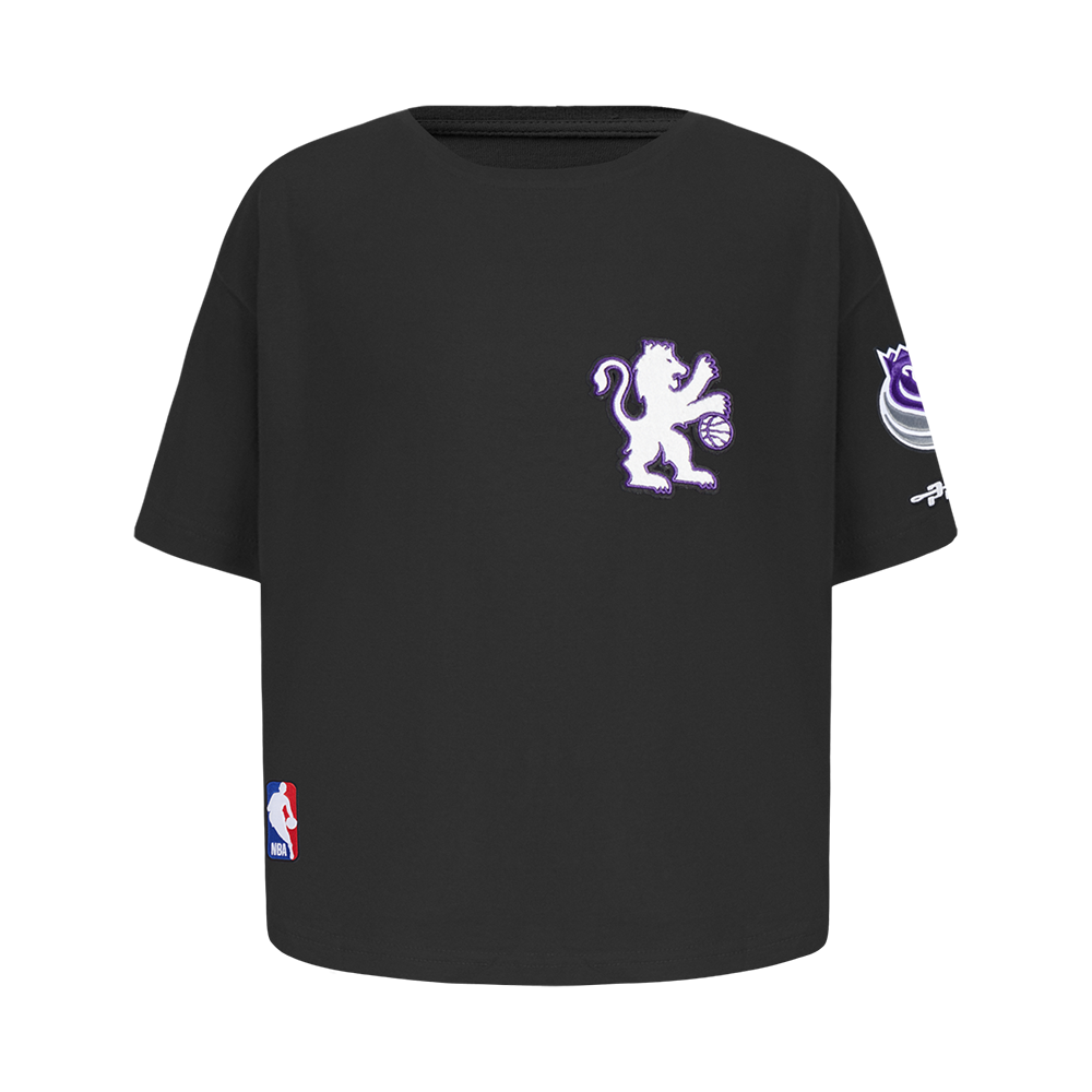 PLAYERA NBA SACRAMENTO KINGS CLASSIC ESSENTIALS PARA NIÑA JUNIOR