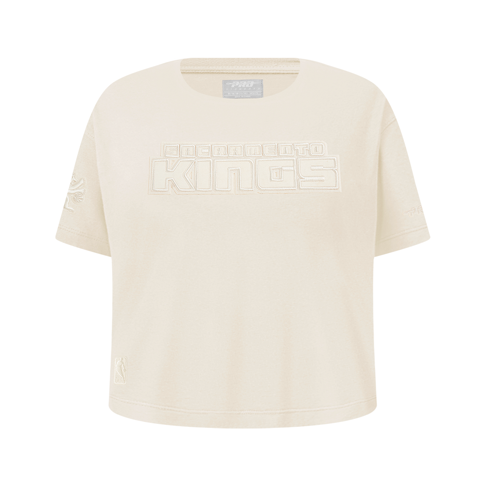 PLAYERA NBA SACRAMENTO KINGS NEUTRAL PARA NIÑA JUNIOR