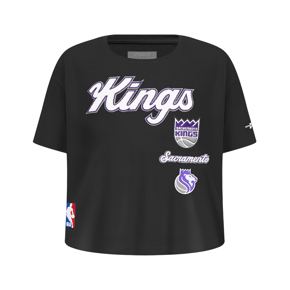 PLAYERA NBA SACRAMENTO KINGS RETRO CLASSICS PARA NIÑA JUNIOR