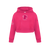 SUDADERA DE CUELLO REDONDO NBA SACRAMENTO KINGS CLASSIC TRIPLE PINK PARA NIÑA JUNIOR