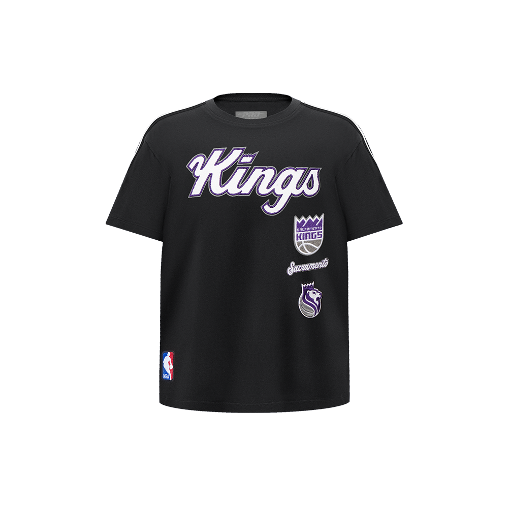 PLAYERA NBA SACRAMENTO KINGS RETRO CLASSICS PARA NIÑO