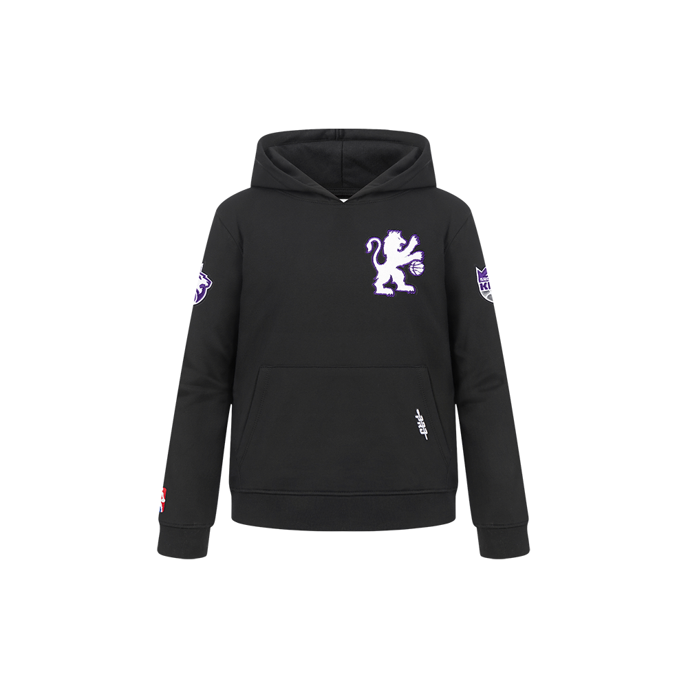 SUDADERA CON GORRO NBA SACRAMENTO KINGS CLASSIC CHENILLE PARA NIÑO