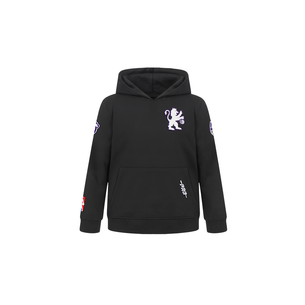 SUDADERA CON GORRO NBA SACRAMENTO KINGS CLASSIC CHENILLE PARA BEBÉ NIÑO