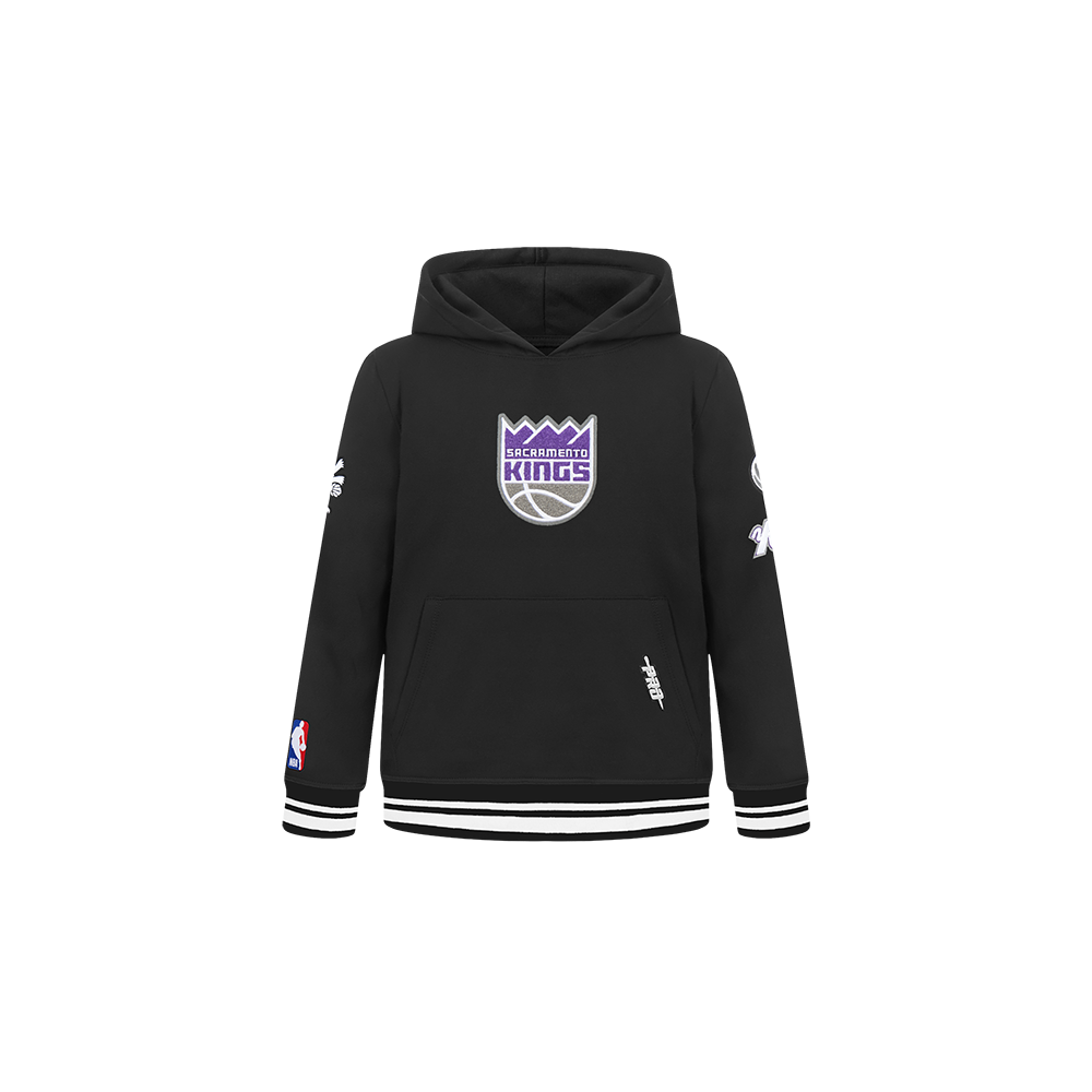 SUDADERA CON GORRO NBA SACRAMENTO KINGS RETRO CLASSICS PARA BEBÉ NIÑO