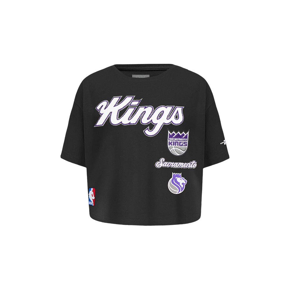PLAYERA NBA SACRAMENTO KINGS RETRO CLASSICS PARA BEBÉ NIÑA
