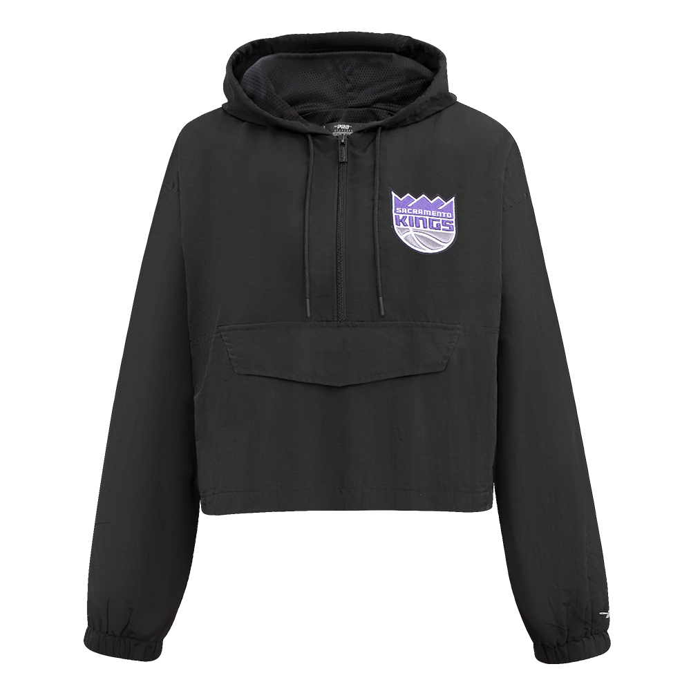 CHAMARRA NBA SACRAMENTO KINGS CLASSIC WIND PARA MUJER