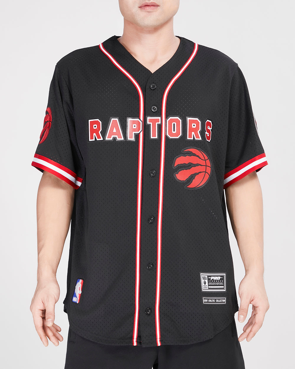 JERSEY NBA TORONTO RAPTORS MESH