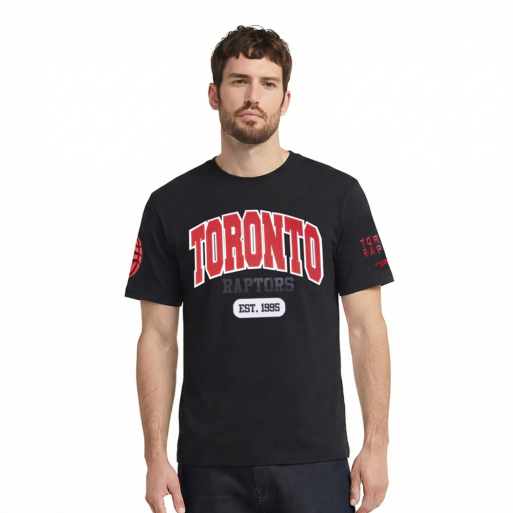 PLAYERA NBA TORONTO RAPTORS CITY ARCH