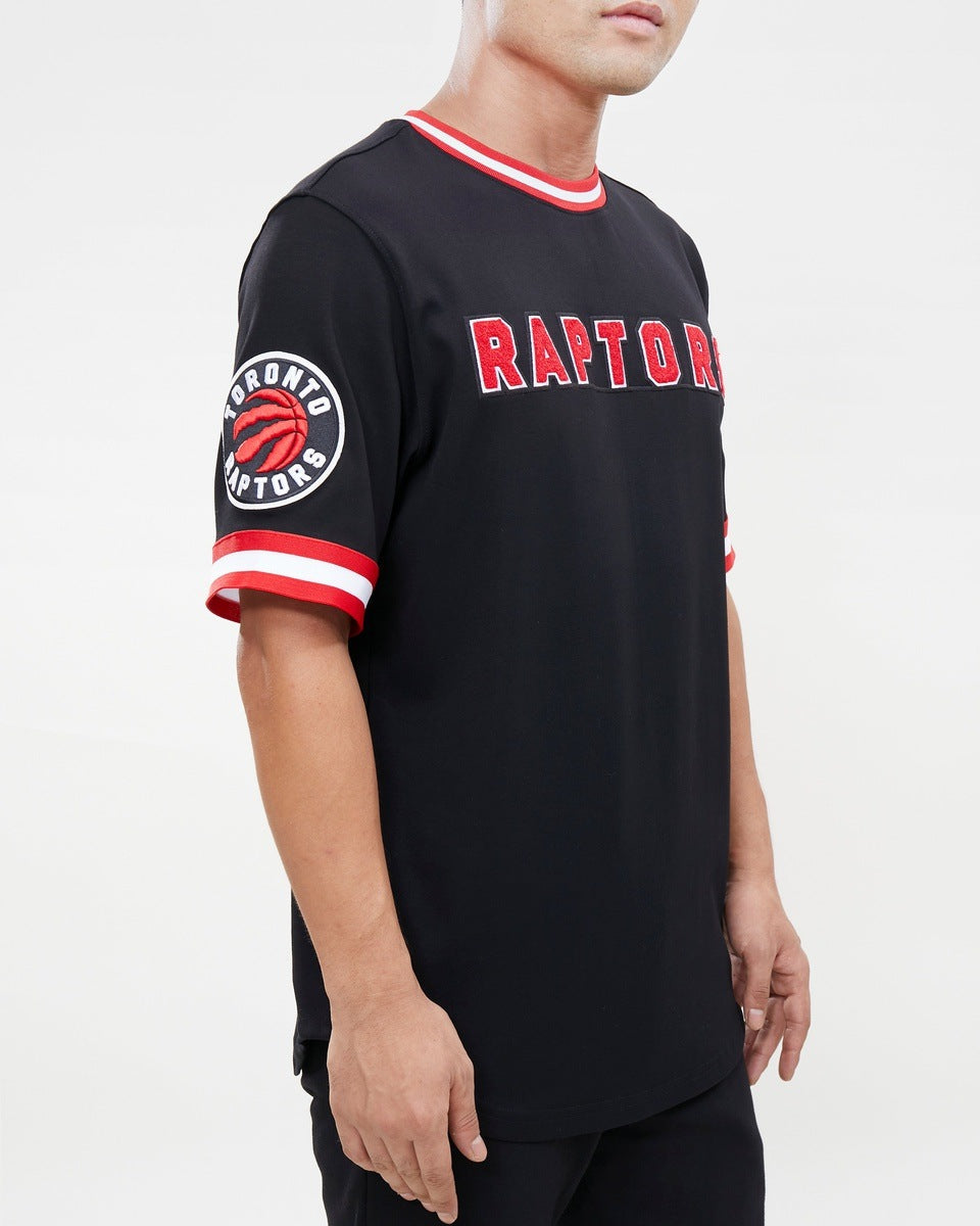 PLAYERA NBA TORONTO RAPTORS CLASSIC CHENILLE