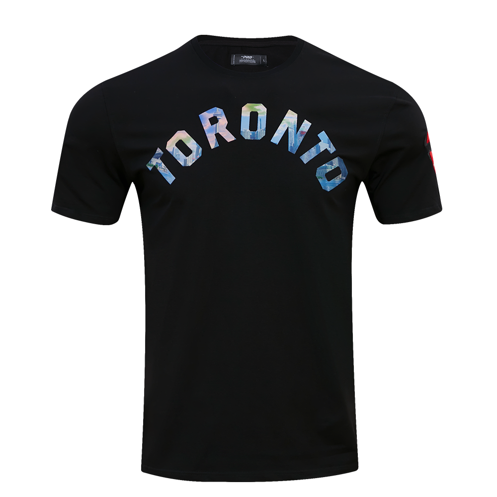 PLAYERA NBA TORONTO RAPTORS CITY SCAPE