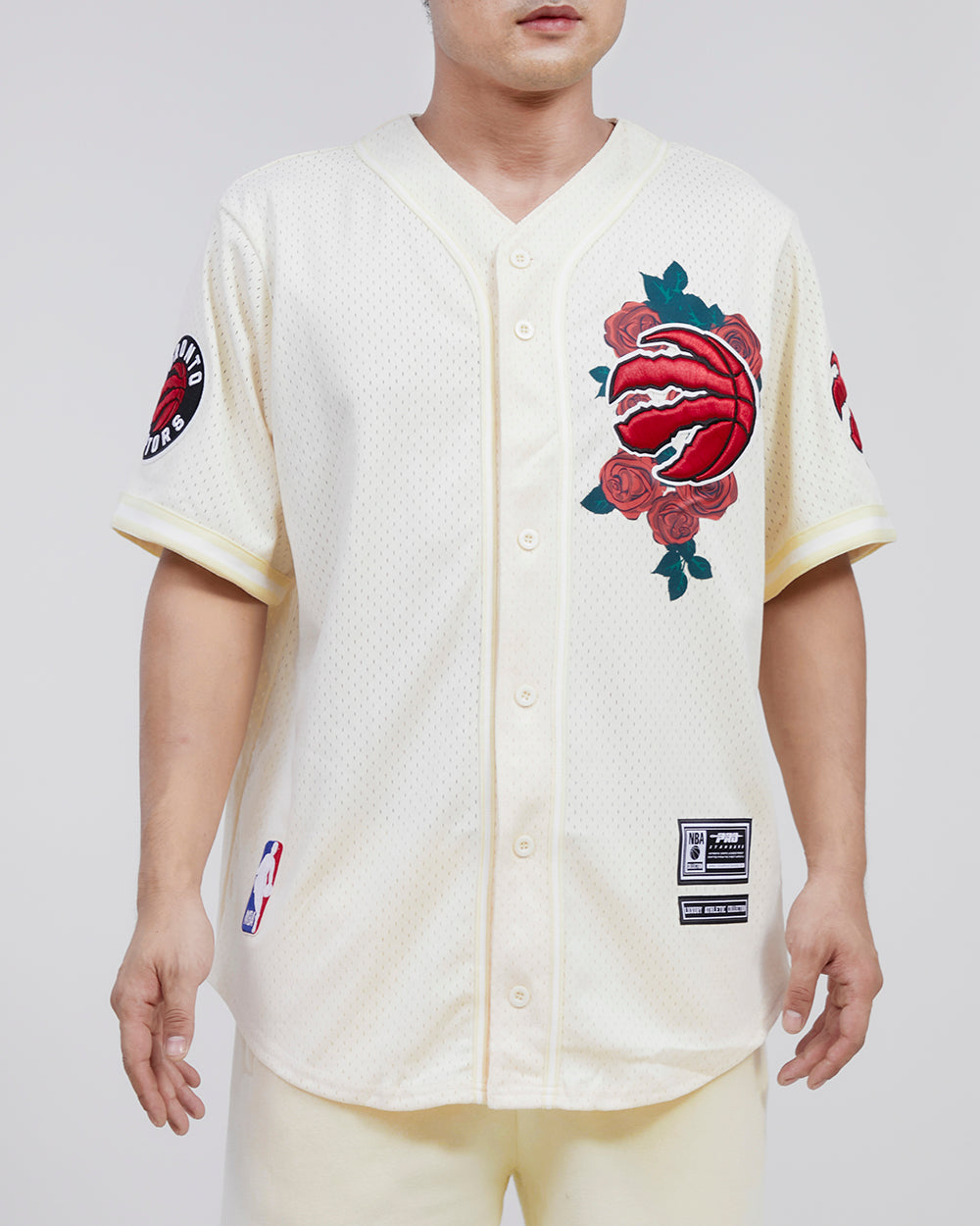 JERSEY NBA TORONTO RAPTORS ROSES